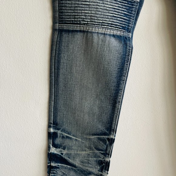 DENIM&RIVETS MEN'S JEANS Blue jeans size M - Picture 4 of 10